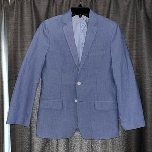 Izod brand light blue size 14 boy’s dress jacket